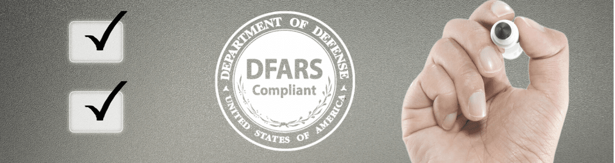 dfars compliance checklist